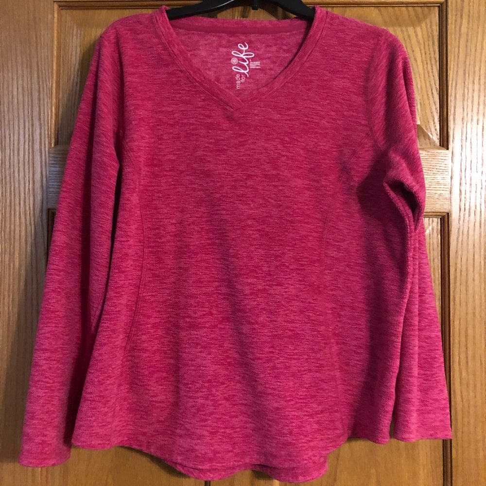 Hot pink sweater